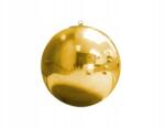 Party Deco Felfújható gömb, arany tükrös, 90 cm (ORB90-019)