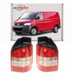 AutoDor Vw Transporter T5 2003- Új Hátsó Lámpa Külső Jobb Bal Szett