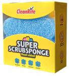 Clean Szuper Csiszolószivacs Profilozott Konyhai Mosogató Cleanrite Kétrétegű (5834)
