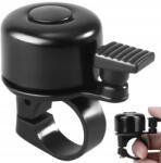 SATIS Kerékpár Csengő Mechanikus Fekete Klasszikus Hangos Kormánykerék Kerékpár (5902367973674)