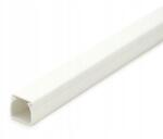 CanaLUX Kábelrendező Léc Kábelcsatorna Fehér Vályú Fedél 12x12 2m Bkk (CNL-C-12012)