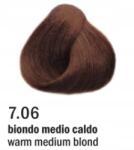 Allwaves Cream Color Hajfesték 7.06 meleg közepes szőke (8018067008022)