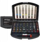 Kraft&Dele Bit Készlet Imbusz Torx Csavarhúzóhoz 56 Darabos KD10471 (KD10471)