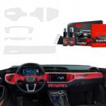 GrizzProtector 6 az 1-ben védőfólia Audi Q3 (2018-2025) belső térhez Ujjlenyomatmentes (5906146473690)