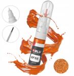 BLU Autójavító festék 6FSE narancssárga electricorange FORD-hoz 2 az 1-ben