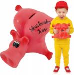 Juliette Személyre szabott persely névvel, ajándék 18. születésnapra, Nagy XXL méret