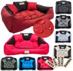 AIO Factory Kutyafekhely járóka Kingdog 115x95 cm személyre szabott vízálló piros (5905289860176)