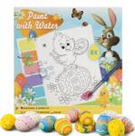Artmaker Húsvéti kifestő akvarell festékekkel kifestőkönyv gyerekeknek (kolorowanka wielkanocna z farbkami)