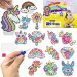 LandToys LT477 Gyémánt Mozaik Öntapadós Matrica Gyémántokkal Ragasztható (LT477)