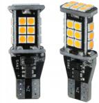 Interlook W16W Izzó 24 Led 2835 Canbus Narancssárga