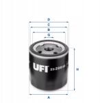 UFI Olaj Szűrő Astra 1.4-2.0 16V 00-