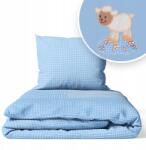 Ankras 120x90 Gyerek Ágyneműhuzat 2EL 90x120 Kiságyba (OWIECZKA P-2 120/90 40/60 APL. NIEBIESKI)