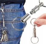  Dupla Kulcstartó 2 Kerék Lecsatolás Nélkül Gyorscsatlakozó (BNTRADE_BR.2KOLKA)