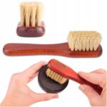 Sulpo Mazak Kefe cipőkrémek és paszták felviteléhez, világos, puha sörték