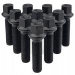 Farad 10 x Hosszú Csavar M14x1.5x47mm Gömb R14 17-es kulcsnyílás (FF10-SZ6M/S BLACK)