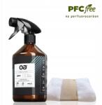 OA Autós Szett Króm tükörüveg tisztítás Car Glass 500 ml Microfibra Oa