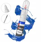 BLU Autójavító festék Egj kék bleusantorini CITROEN-hez 2 az 1-ben Blu