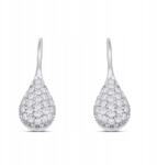  Fehérarany gyémánt fülbevaló Elara