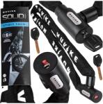 Muvike Kerékpárzár Hosszú Kulcsos Lánc Muvike Solid 1200/6K 3 Kulcs (SOLIDLOCK1200/6K)