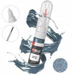 BLU Autójavító festék 372 stahlblau kék BMW-hez 2 az 1-ben Blu