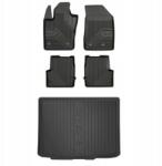 FroGum Gumi autószönyegek és Jeep Renegade szőnyeg szett 2014-től a csomagtér felső padlójára