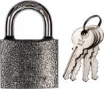 RICHMANN Acél Lakat. Pattanós Fekete 60MM Gumi Védőburkolattal (C9332)