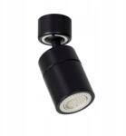 Evg Trade Perlátor Vízlevegőztető Fürdőszobai Csaptelephez Forgatható Fekete (LPE-14)