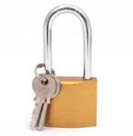 XL-Tools Ab lakat, 50 mm, hosszú kengyel, 7, 0x60 mm, bliszteres csomagolás (AB50D) (AB50D)