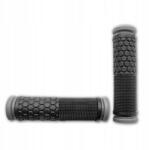 HY Kerékpár fogantyúk HY-062 kraton 125mm fekete/szürke (3-HY-062)