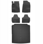 FroGum Gumiszőnyeg szett autószönyegek és szőnyeg Peugeot 607 1999-2010 Sedan