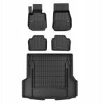 FroGum 3D autószönyegek szett Bmw 4-es széria Gran Coupé F36 2014-2021 Liftb