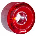 Globe Cruiser kerekek Globe Bruiser Clear Red Piros 62 mm (194604122319)