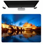  Asztali Alátét Védő Szőnyeg 50x35 Róma Minták (Ochronna Mata Na Biurko Ciekawe Wzory)