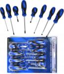 GEKO 8 Db-os Lapos Csavarhúzó Készlet: 4-6, 5 MM Kereszthornyos PH0-2 Torx Csavarhúzók (G32005)