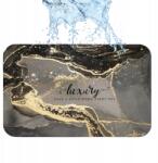  Fürdőszobaszőnyeg 77X47, 5 CM Csúszásgátló Gyorsan Száradó Szőnyeg Szürke (dywanik łazienkowy)