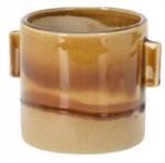 Koopman Virágtartó Kerámia Fedél Kerek 9, 5x10CM (8720573558174)