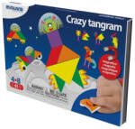 Miniland Mókás Tangram, mágneses utazójáték, MINILAND ML31965