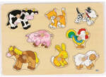 Goki Fogós puzzle: háziállatok (GOKI) GK57873