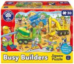 Orchard Toys Szorgalmas építők puzzle, 30 db-os (Busy Builders), ORCHARD TOYS OR299