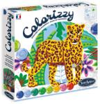 Sentosphère Colorizzy számos kifestő: leopárd és zebra (Sentosphere) SA4511