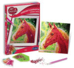 Sentosphère Ékköves vászonkép készítő szett: lovas (Sentosphere) SA20240