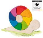 Goki Csiga kirakó fából (GOKI) GK58368