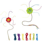 Goki Kötőfa színes fonallal: Virág vagy lóhere 1 db! (Goki) GK58616