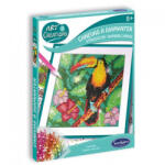 Sentosphère Ékköves vászonkép készítő szett: tukán (Sentosphere) SA20280