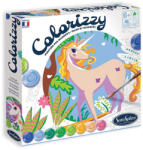 Sentosphère Colorizzy számos kifestő: unikornisok (Sentosphere) SA4507