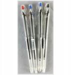 PENAC Olajbázisú golyóstoll, 4 db-os készlet (2 kék, 1 fekete, 1 piros), CH6 modell