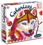 Sentosphère Colorizzy számos kifestő: erdei állatok (Sentosphere) SA4508