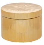 Atmosphera Kerámia Doboz Fedővel Arany Ékszerek Tárolására 12, 5 X9 CM (203906-JJA)