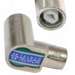  Sat F csatlakozó, csavaros, szögletes antenna aljzat Telmor Wkg 506 (000227WKG 506)