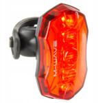 M-Wave Kerékpár hátsó lámpa M-Wave Helios 5.3 5 leds, 3 üzemmód (221034)